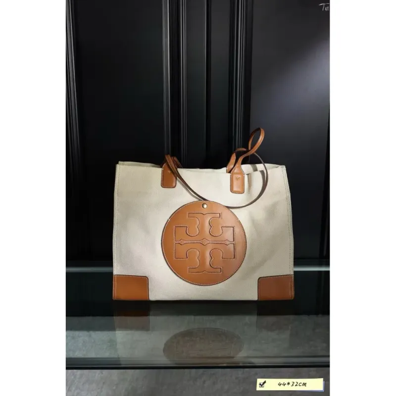 TB New Canvas Collection Tote Bag Crossbody Bag