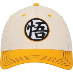 Dragon Ball Z Kanji Goku Adjustable Cap For Men Women