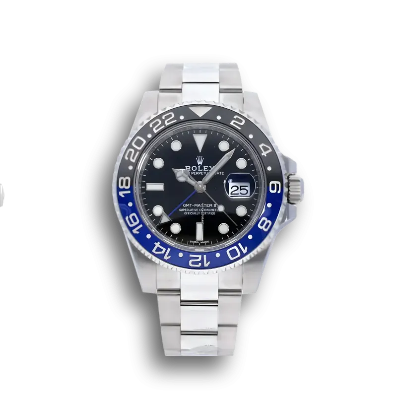 Luxury GMT Master II 116710 Black Batman Business Men Watch