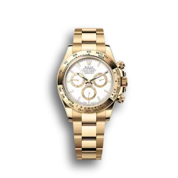 Oyster 40 mm Yellow Gold  Dial Men Luxury Watch m126508-0001